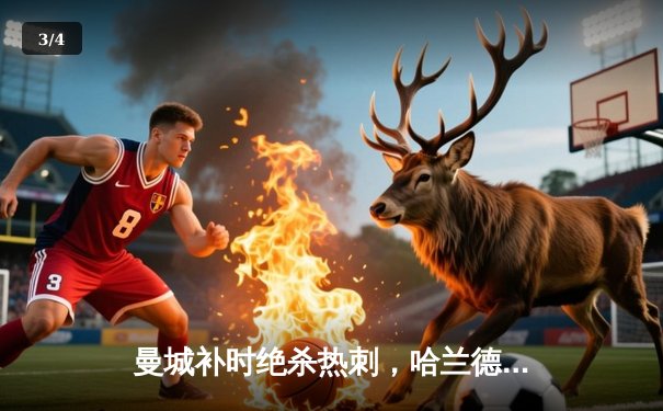 曼城补时绝杀热刺，哈兰德双响助蓝月亮登顶积分榜 - 3