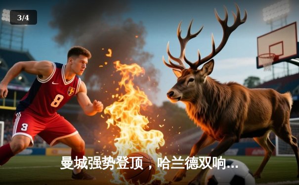 曼城强势登顶，哈兰德双响助球队逆转阿森纳夺冠关键战 - 3